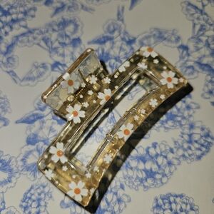 Daisy Dreams Claw Clip Collection - Sunbeam Glow